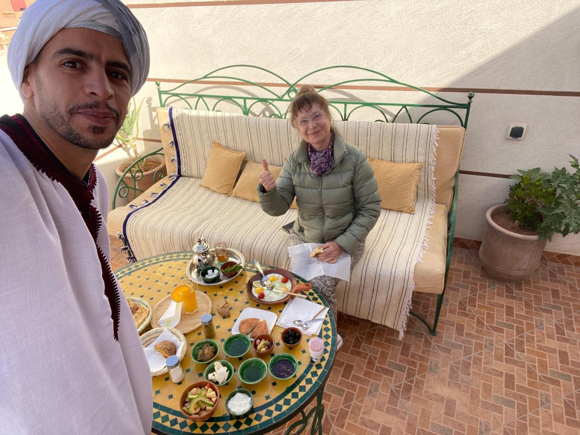 Dar Mgouna Roses Kelaat-M'Gouna Exteriér fotografie